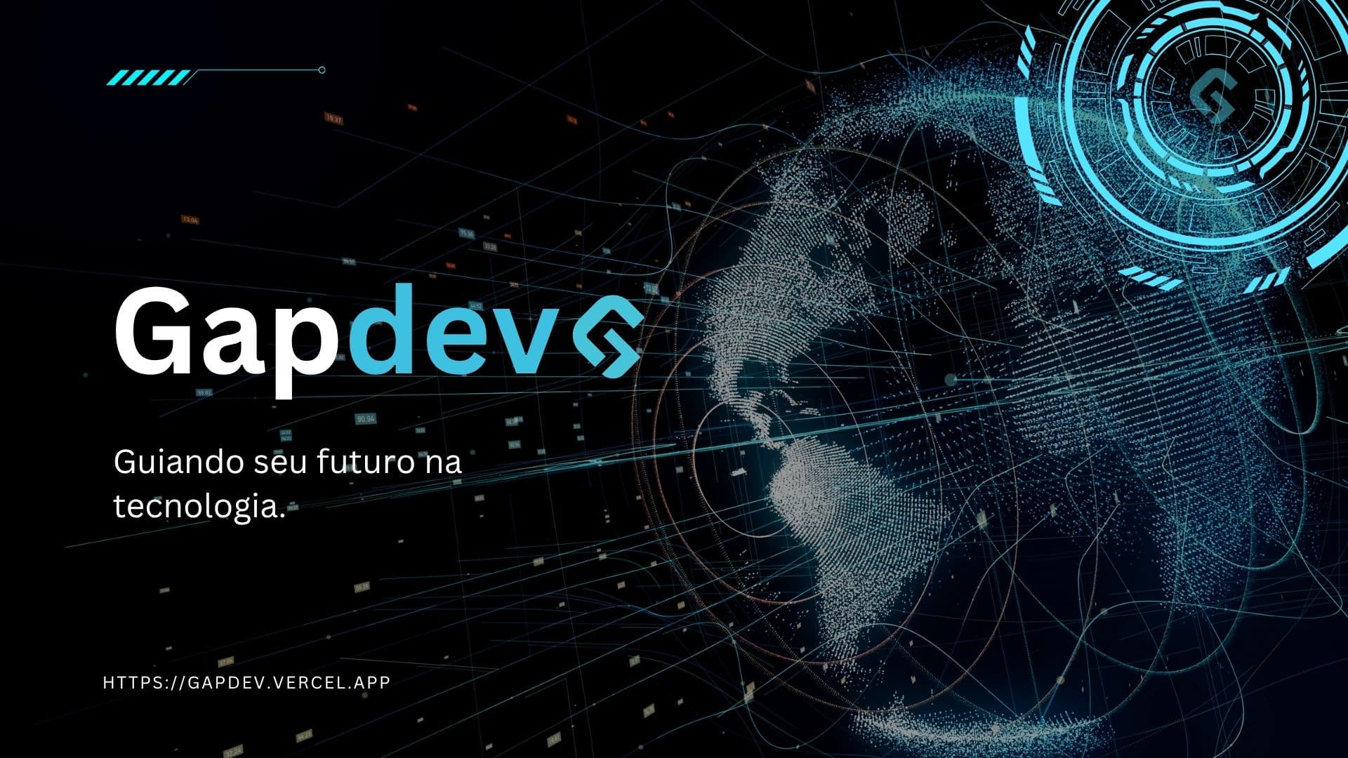 Screenshot do projeto GapDev